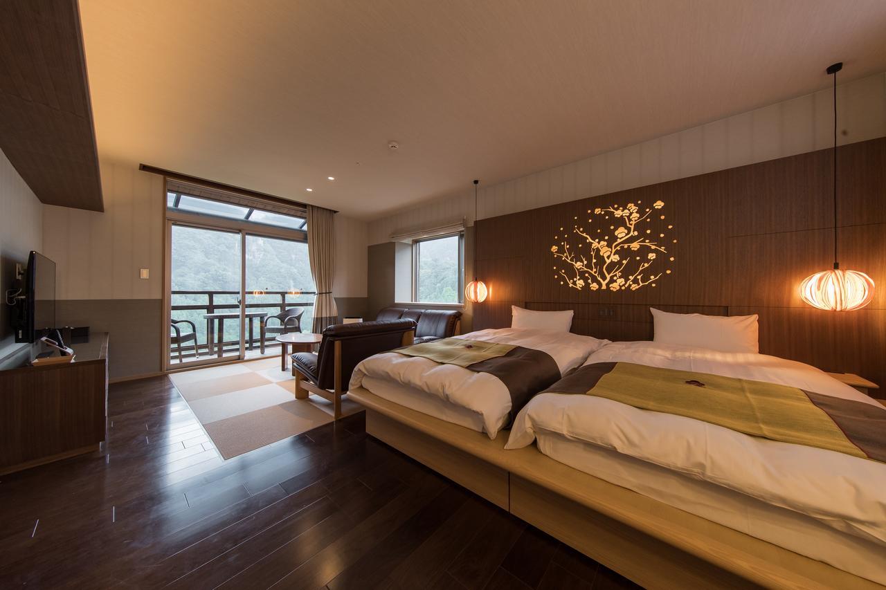 Okuhita Onsen Umehibiki Hotel Eksteriør billede