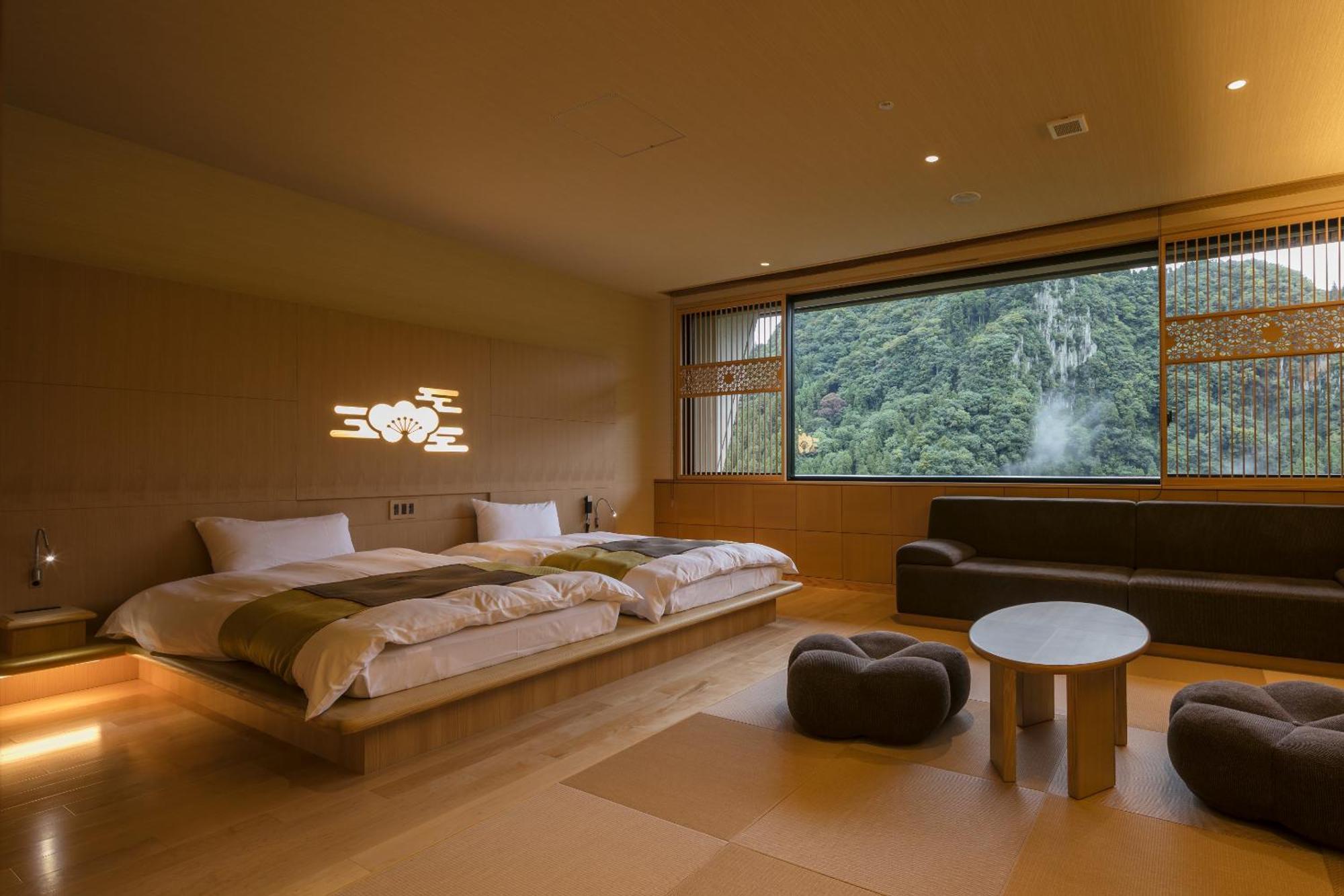 Okuhita Onsen Umehibiki Hotel Eksteriør billede