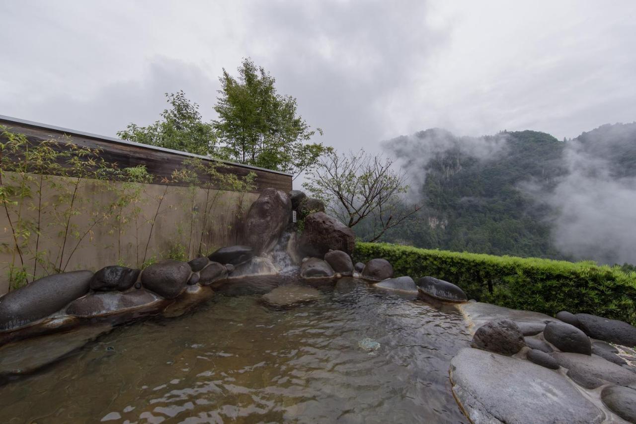 Okuhita Onsen Umehibiki Hotel Eksteriør billede