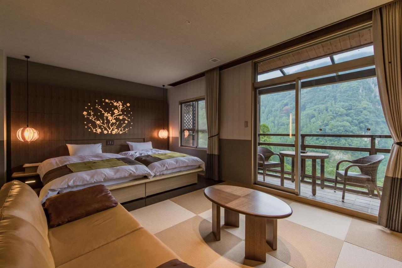 Okuhita Onsen Umehibiki Hotel Eksteriør billede