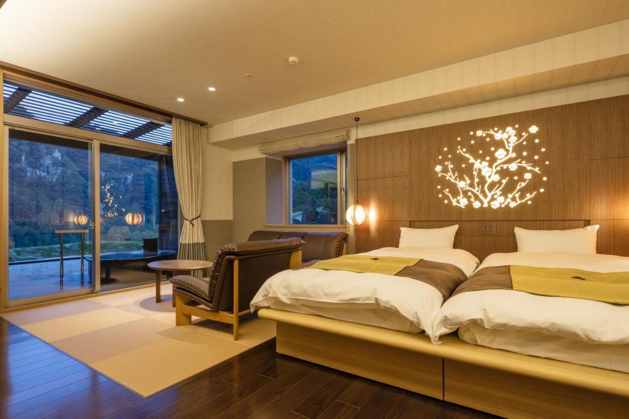 Okuhita Onsen Umehibiki Hotel Eksteriør billede