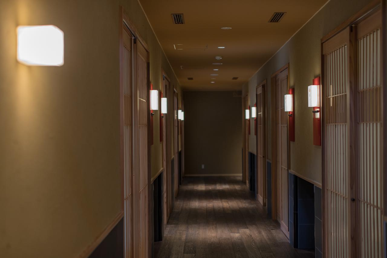 Okuhita Onsen Umehibiki Hotel Eksteriør billede