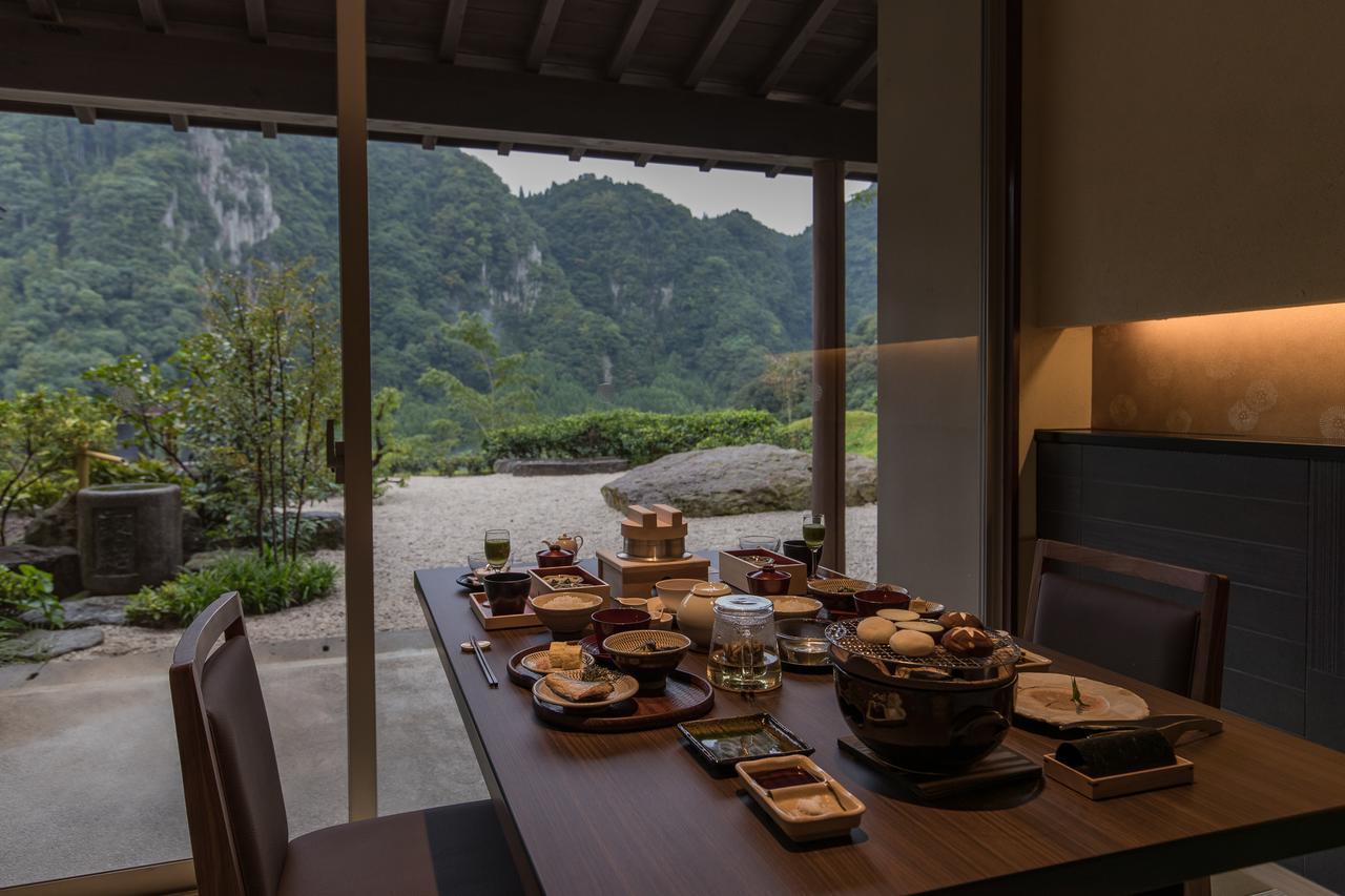 Okuhita Onsen Umehibiki Hotel Eksteriør billede