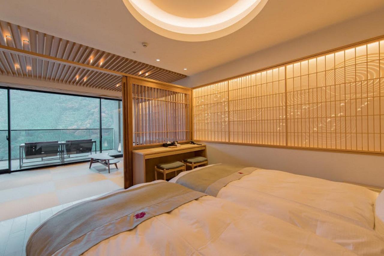 Okuhita Onsen Umehibiki Hotel Eksteriør billede