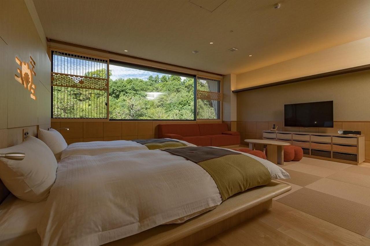 Okuhita Onsen Umehibiki Hotel Eksteriør billede