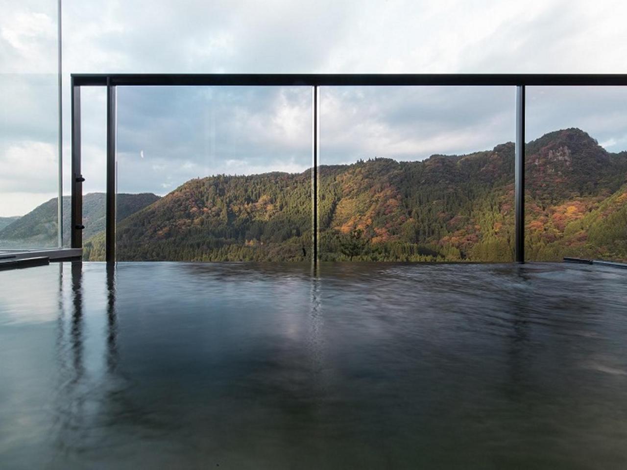 Okuhita Onsen Umehibiki Hotel Eksteriør billede