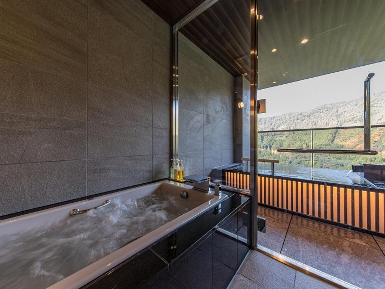 Okuhita Onsen Umehibiki Hotel Eksteriør billede